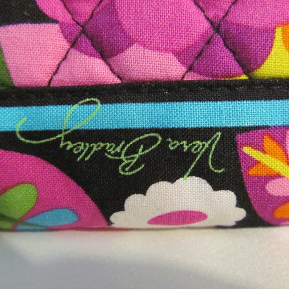 Vera Bradley Turnlock Wallet Zip Around ~ Va Va Bloom Retired Pattern - Picture 6 of 15